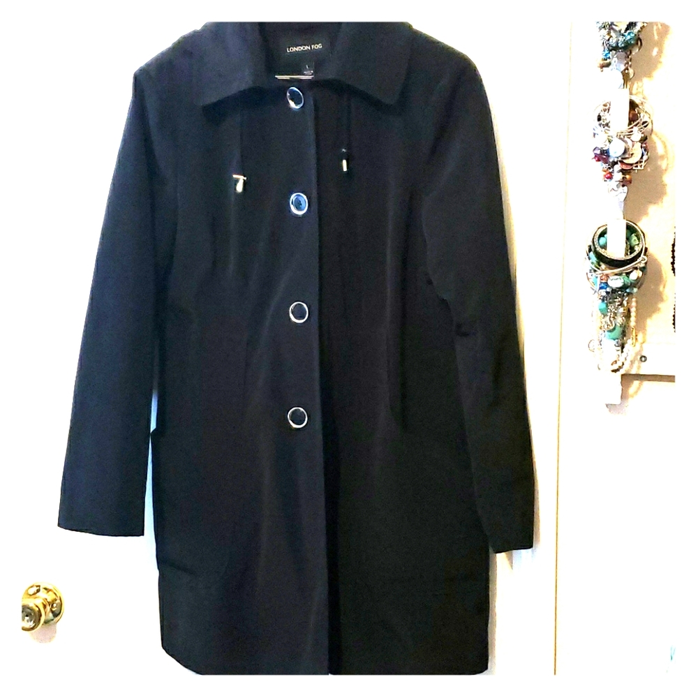 ⚡Coat London Fog short rain jacket⚡